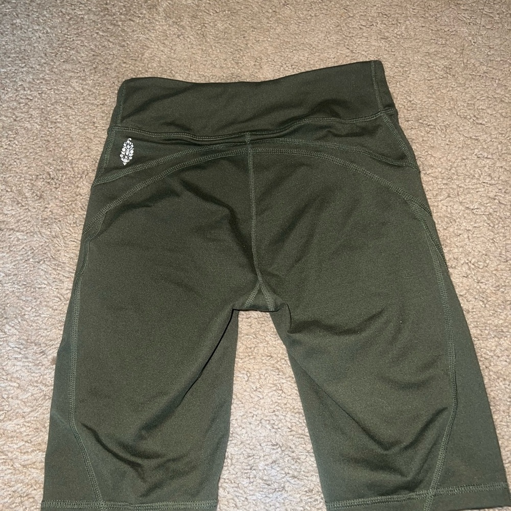 FP Movement by Free People Olive Athletic Shorts